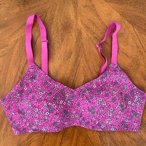 Knix Padded V Neck Bra